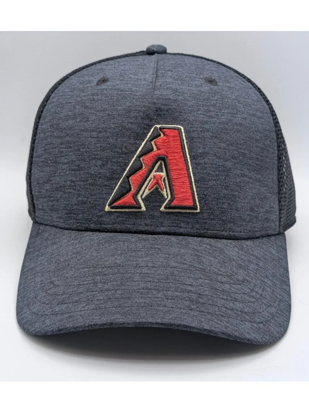 Arizona Diamondbacks Hat Cap Strap Back Gray Black MLB Baseball Under Armour